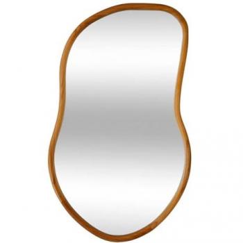 Espejo Decorativo de Madera Livia 75x45cm