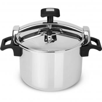Olla a presión BOJ Classic 12L de acero inoxidable - Ø 28cm x 23cm
