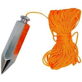 Silverline 250581 - Plomada y cordel