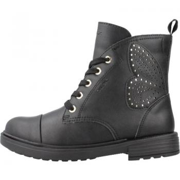 Botas de Niña Geox J Eclair Girl Color Negro C9999