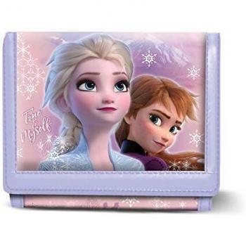 Karactermania 37354 Frozen Wind-Billetero, Multicolor