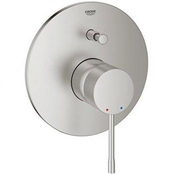 Grohe 19285DC1 19285DC1-Essence Monomando para baño y Ducha 1/2, Acero