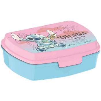 Sandwichera Stitch Disney - Kids Licensing Oficial con Diseño de Personaje Animado