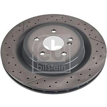 Disco de freno FEBI BILSTEIN 107722, volver, ventilado, geschlitzt, altamente carbonizado, 1 pieza