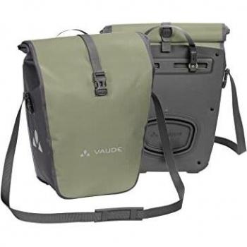 Set de dos alforjas traseras impermeables VAUDE Aqua Back 2x24L para bicicleta