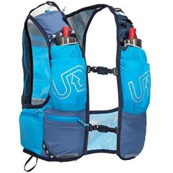 Ultimate Direction montaña Chaleco V4 HOMBRE CORRER Hidratación Chaleco Azul - Azul, Small