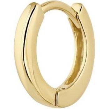 Ear Candy - Piercing aro Layla de plata bañado en oro amarillo 18k