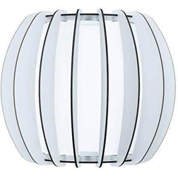 Aplique de Pared Eglo Stellato 2 Blanco con 1 Bombilla E27