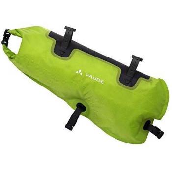 Vaude Trailframe Bolsa estanca, 48 cm, 8 litros, Black/Green
