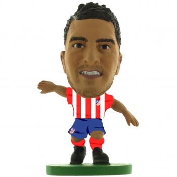 SoccerStarz SOC953 Atlético Madrid Koke Home Kit Figuras clásicas