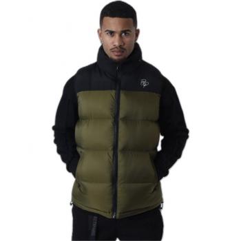 Project X Paris Men's Khaki Puffer Jacket