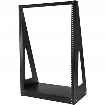 StarTech 16U Heavy Duty 2-Post Open-Frame Server Rack