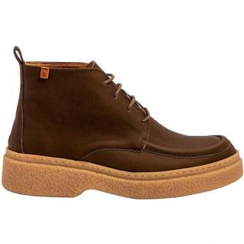 El Naturalista - Botines de mujer de piel con cordones
