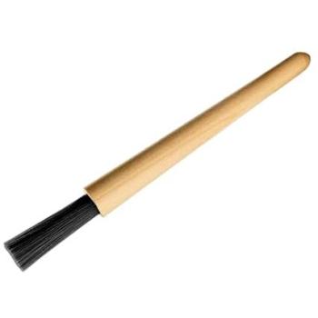 Cepillo de Limpieza para Cafeteras Baristas Baristeo Brush - Mango de Madera Duradero, Elimina Restos de Café Molido, Ideal para Cabezales Espresso y Molinillos