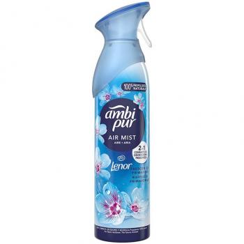 Ambientador Ambipur Air Mist Lenor Frescor de Primavera 185 ml