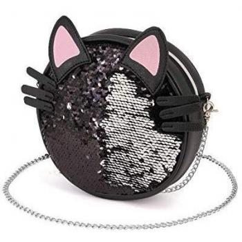 Oh My Pop Wow-Cat-Bolso Redondo