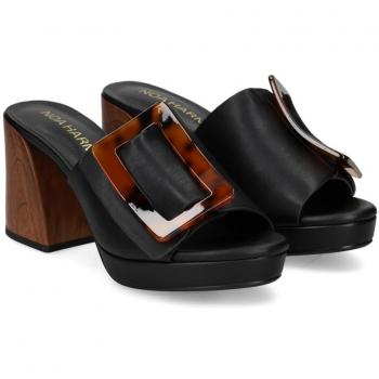 Sandalias Noa Harmon con plataforma - Negro Talla 36