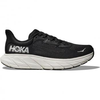 Hoka Women's Arahi 7 Road Running Shoes, Size UK 5, Colour Black