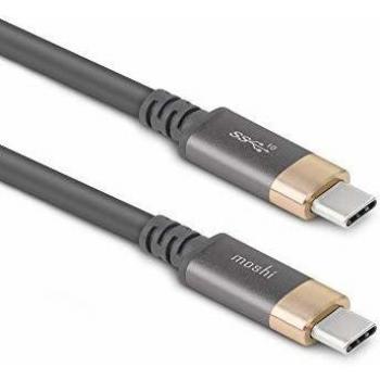 Cable USB-C para Monitor (1 m), para Transferencia de energía, Datos y Contenido Multimedia, USB Tipo C, Certificado USB-IF
