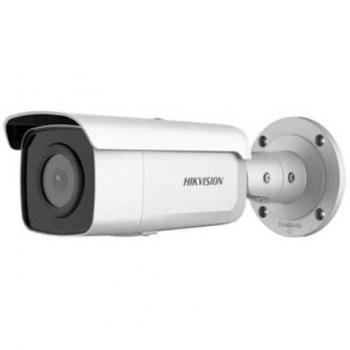 Cámara IP AcuSense 4MP Full HD con visión nocturna IR 80m y PoE Hikvision DS-2CD2T46G2-4I