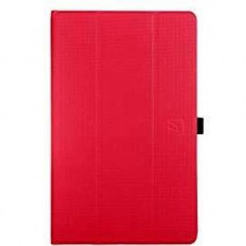 Tucano Gala - Carcasa rígida para Samsung TAB A 2019, color rojo