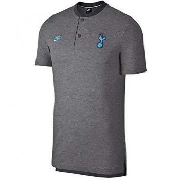 NIKE Thfc M NSW Modern GSP Aut Cl Camiseta, Hombre, Flint Grey/Carbon Heather/Blue Fury, L
