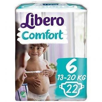 Libero Comfort Pann 6 22Pz 6324
