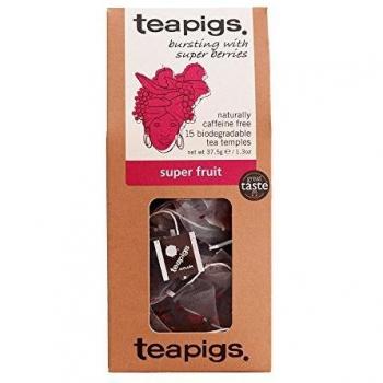 Teapigs - Infusión frutos rojos Super Fruit 15 bolsitas