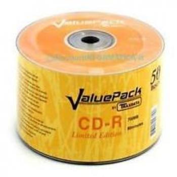 Traxdata CD-R 80min - Paquete de 50