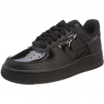 Nike Wmns Air Force 1 '07, Zapatillas de Baloncesto para Mujer, Negro