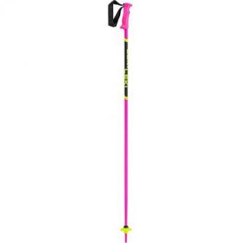 Leki Racing Kids (Pink) - Bastones de esquí para niños