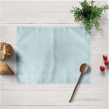 MUARÉ Mantel Individual Liso Azul 50 x 40 cm - 2 Unidades