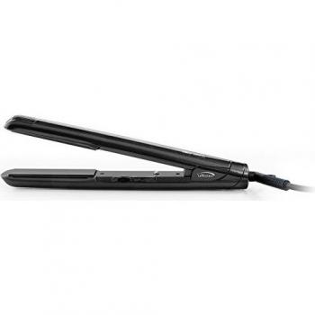 Plancha Ultron Mach 2 Gloss Negra Profesional de Cerámica y Turmalina - Garantía 1 Año