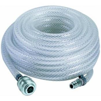 Einhell 4138200 - Manguera para aire comprimido, 15 m, 15 bar, color gris