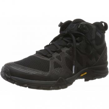 Merrell Siren 3 Mid GTX, Botas de Senderismo Mujer, Negro