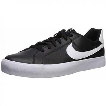 Nike Court Royale AC, Gymnastics Shoe Mens, Black/White, 38.5 EU