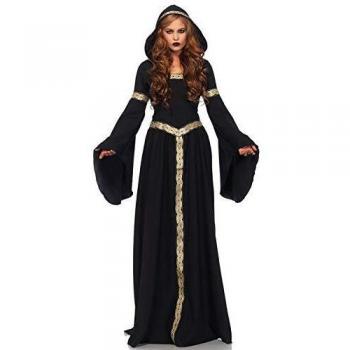 Leg Avenue- Black/Gold Pagen Witch Fancy Dress Costume