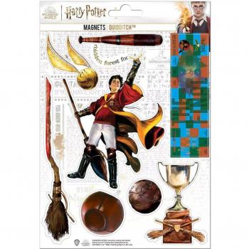Set de 7 Imanes Harry Potter Quidditch