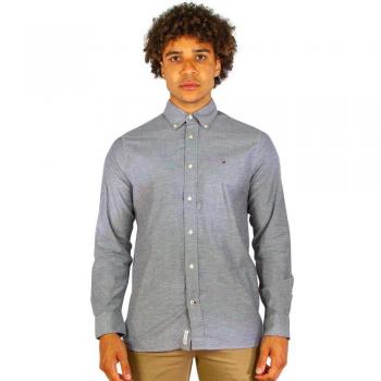 Camisa Tommy Hilfiger Core Azul para Hombre