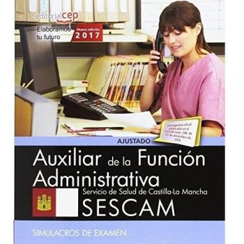 Auxiliar de la Función Administrativa. Servicio de Salud de Castilla - La Mancha