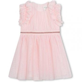 Carrement Beau - Vestido de niña con volantes y cintura fantasía Y30165