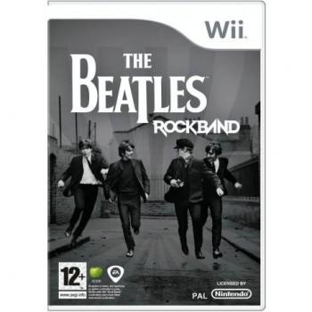 The Beatles Rock Band - Juego de música para Nintendo Wii con manual en español