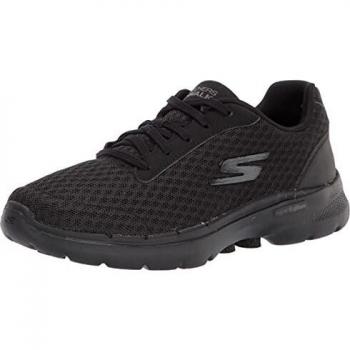 SKECHERS Deportivo cómodo de Mujer SKE 124514 Negro - 41, Negro