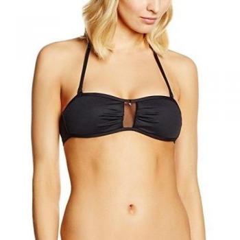Daniel Hechter Lingerie Cosmo Bandeau-Parte de arriba de bikini Mujer    negro 38