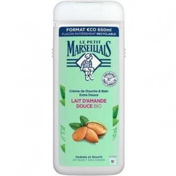 Le Petit Marseillais Gel de Baño Leche de Almendras BIO 650ml