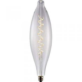 Lámpara LED Tubular E27 6W Regulable 470Lm Color Cálido