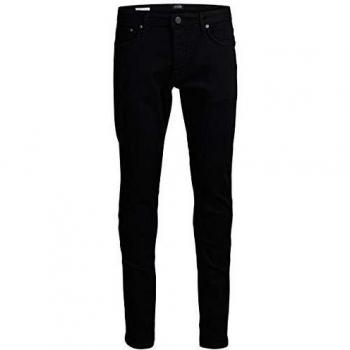 Jack & Jones Glenn Felix Slim Fit Black Denim Jeans 34x30
