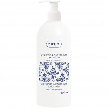 Loción Corporal Suavizante con Ceramidas Ziaja, 400 ml