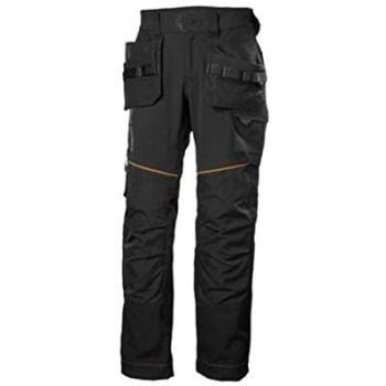 Helly Hansen Chelsea Evolution Construction Trousers, Black, Size 42