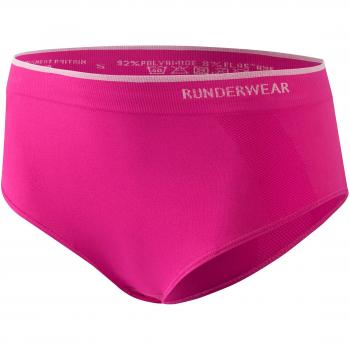 Runderwear Mujeres de bajo Rise Hipster, Mujer, Low Rise, Rosa, Small
